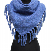 acrylic/cotton/polyester scarf